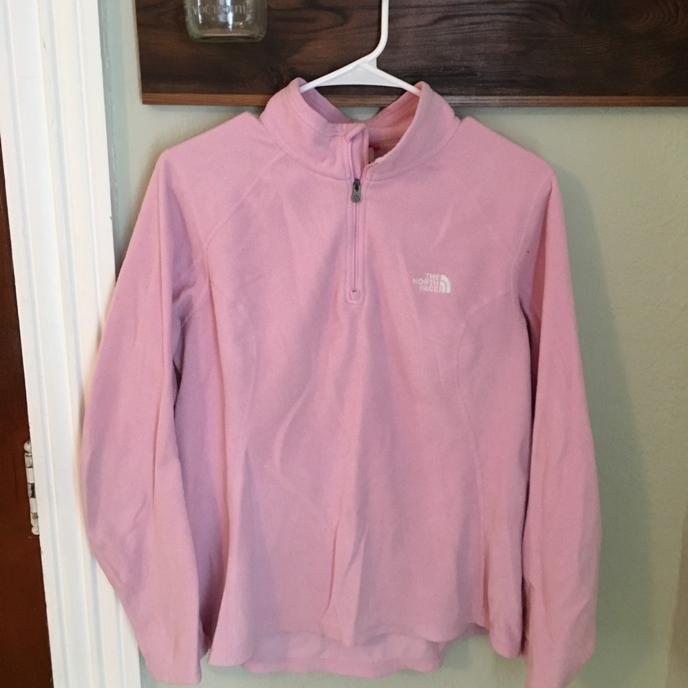 Pink North Face Fleece 💝