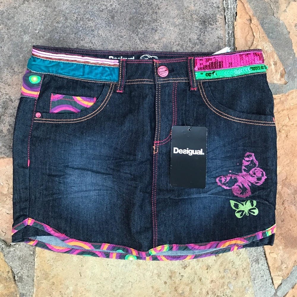 Brand new Desigual Mini Skirt
