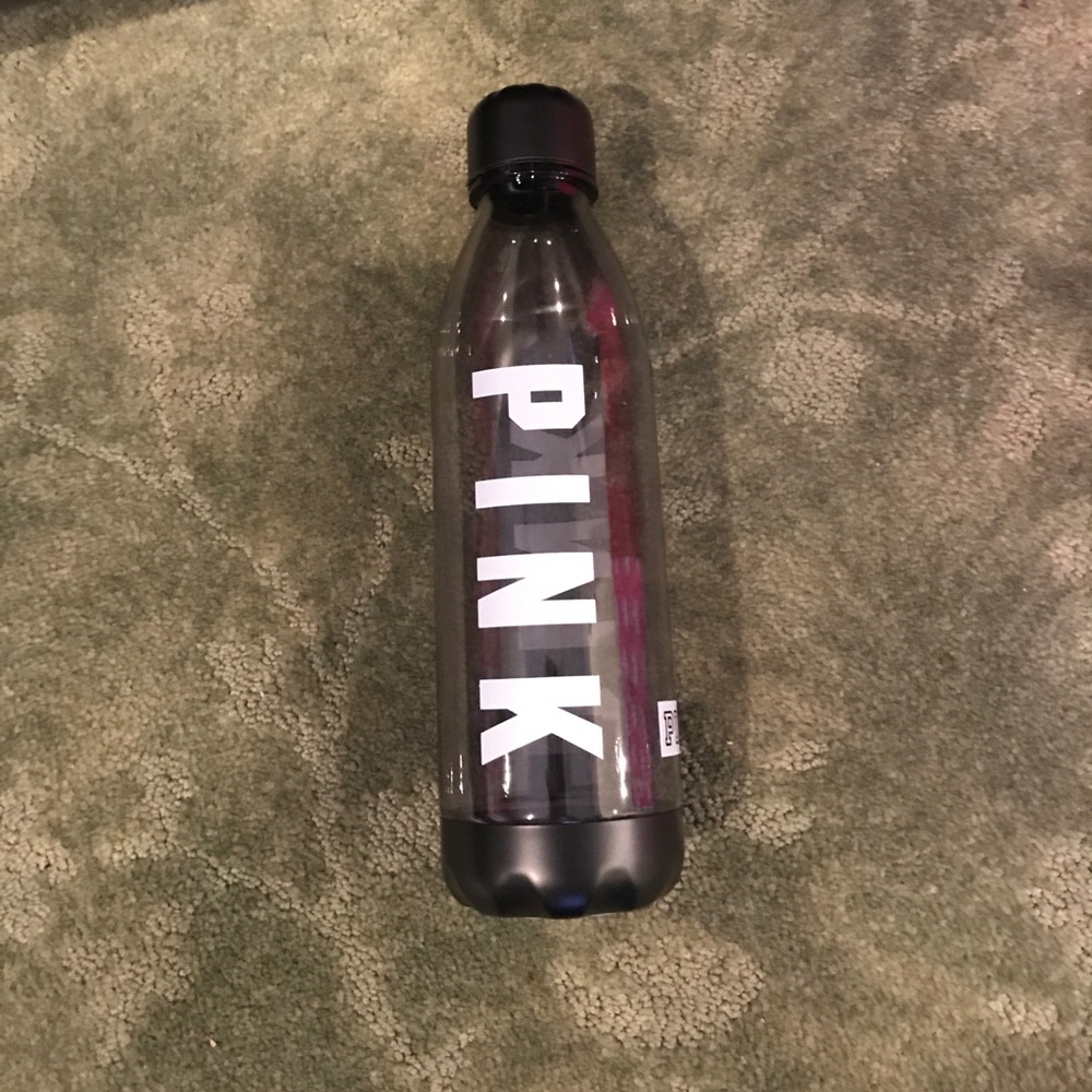 PINK VS water bottle
