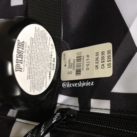 •Victoria's Secret PINK• Duffle Bag And Bottle - Picture 4 of 6