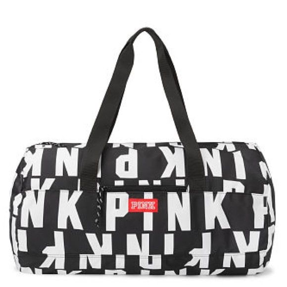 •Victoria's Secret PINK• Duffle Bag And Bottle - Picture 6 of 6