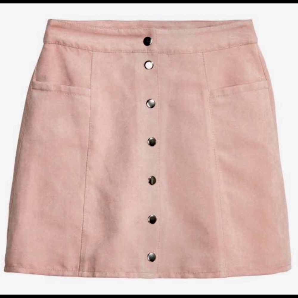 Sassy Pink a line mini skirt size 2