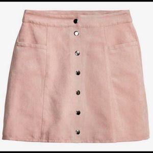 Sassy Pink a line mini skirt size 2
