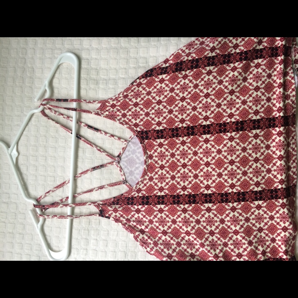 Brandy maroon shirt
