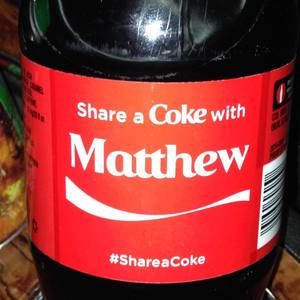 Meet your Posher, Matthew