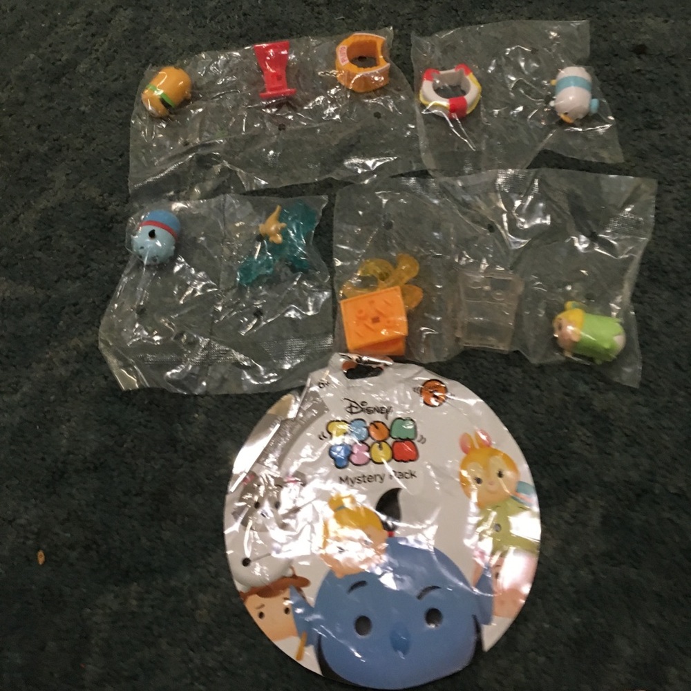 NIP 4/12 series 3 mystery packs NEW.