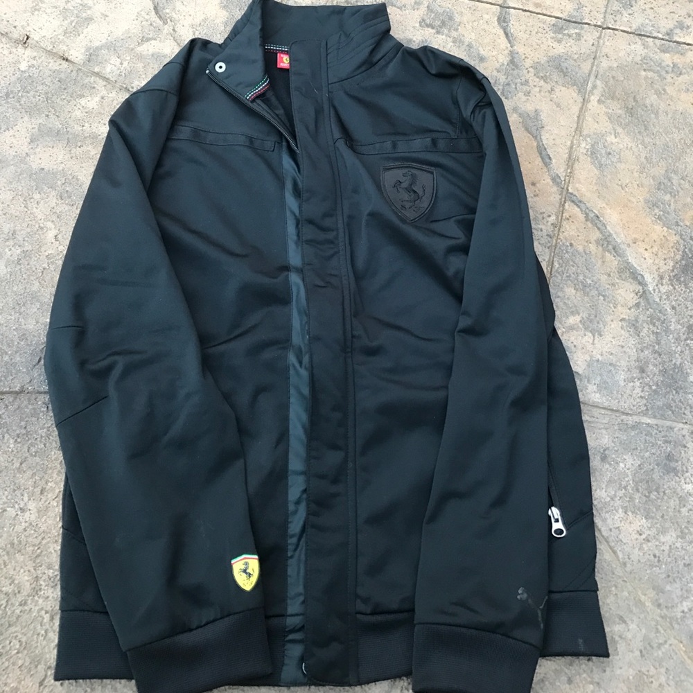 Puma Ferrari Boys Track Suit