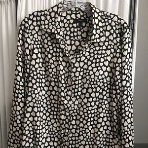 J Crew Blouse - Barely Worn - Size 4