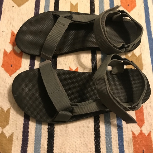Lightly-worn Tevas