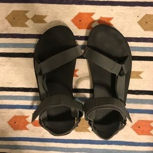 Lightly-worn Tevas