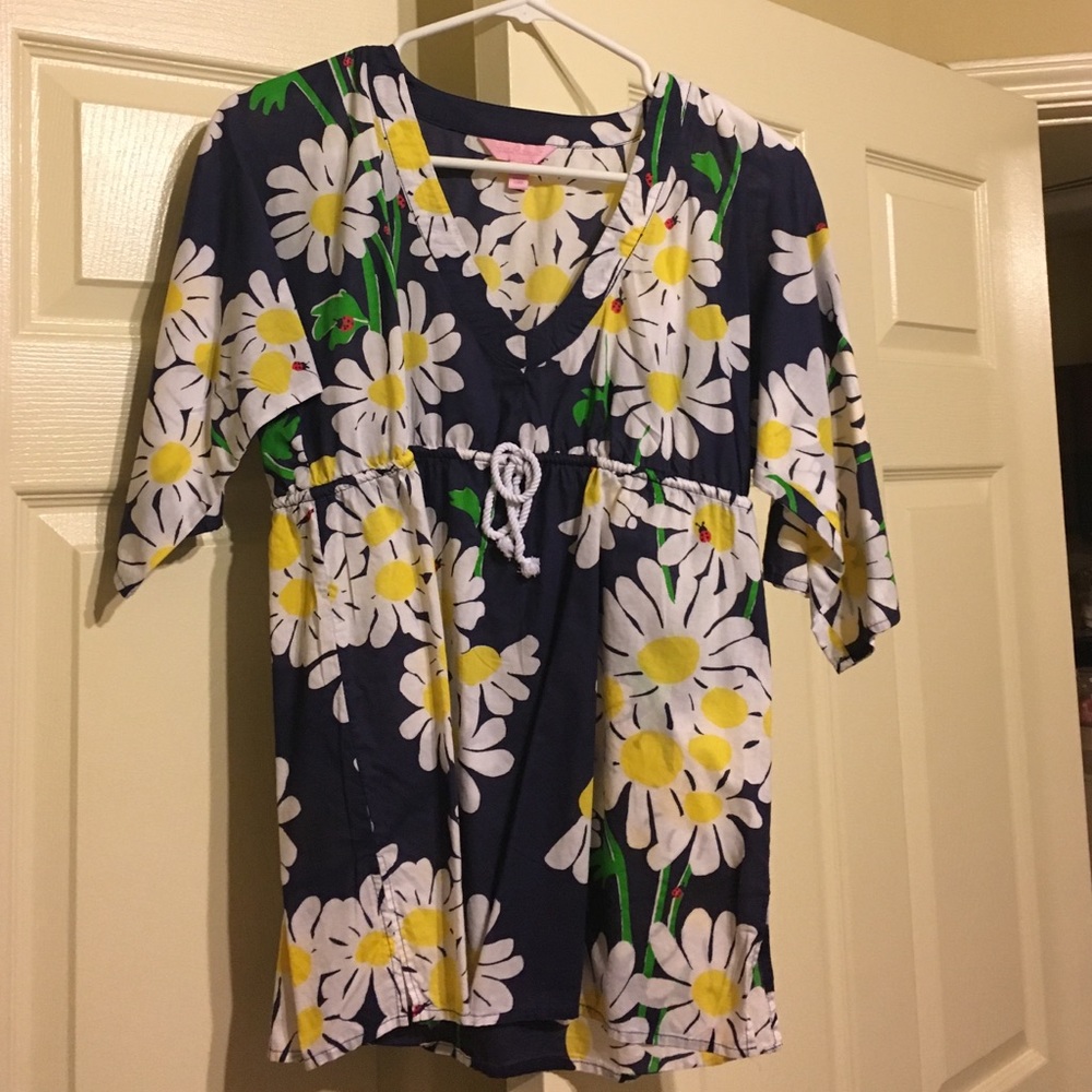 Classic Lilly Pulitzer tunic