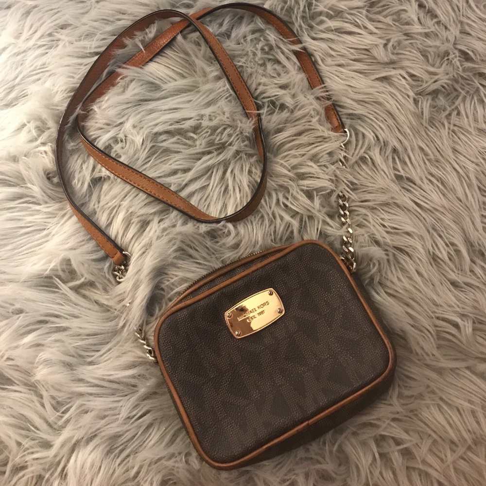 MICHAEL KORS small wallet purse crossbody bag