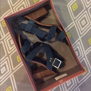 New Franco Sarto Block High Heel