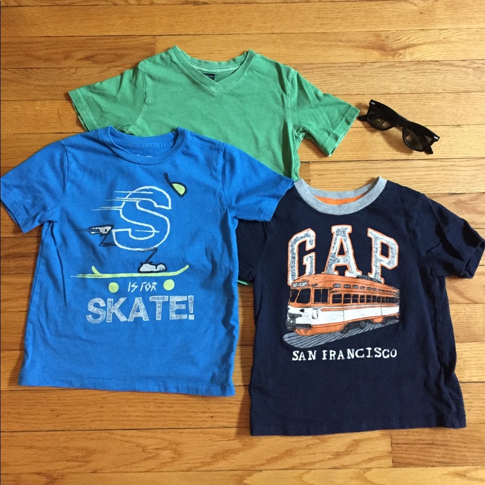 Bundle of 3, Baby Gap Tees