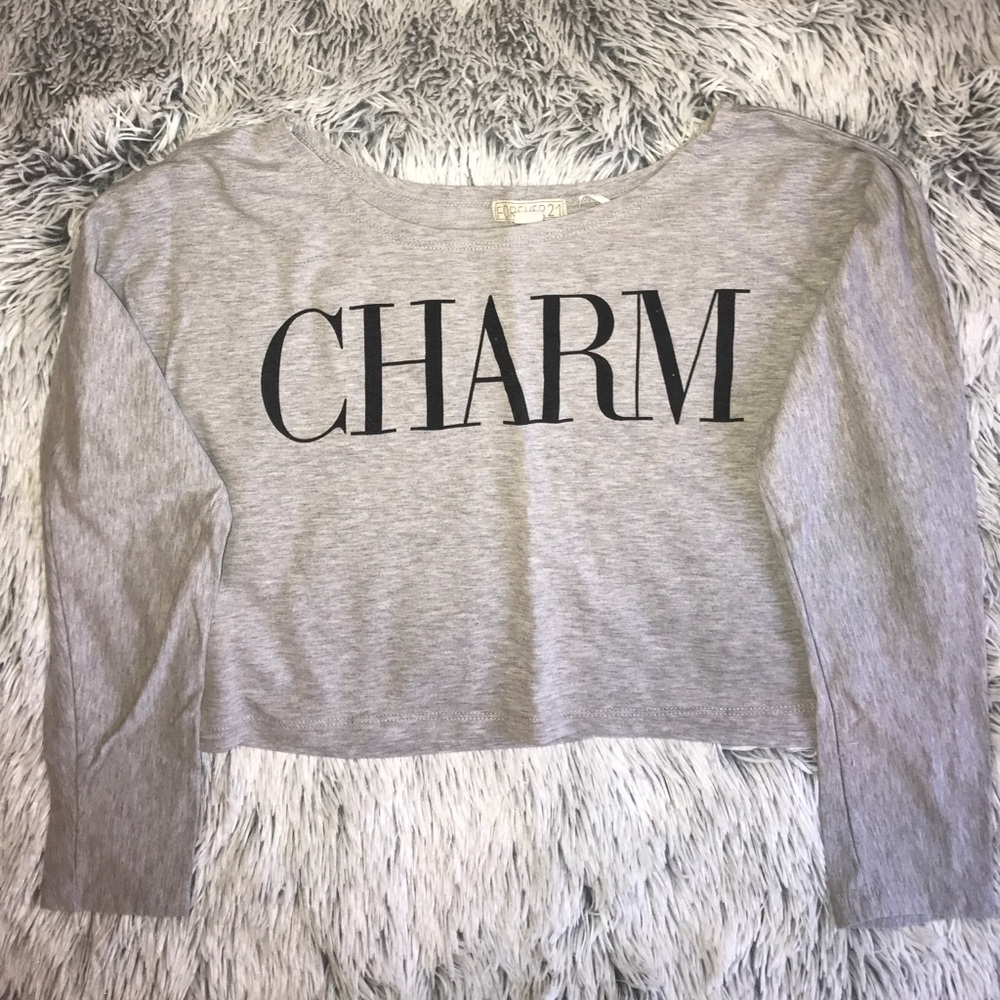 Forever 21 Charm Long Sleeve