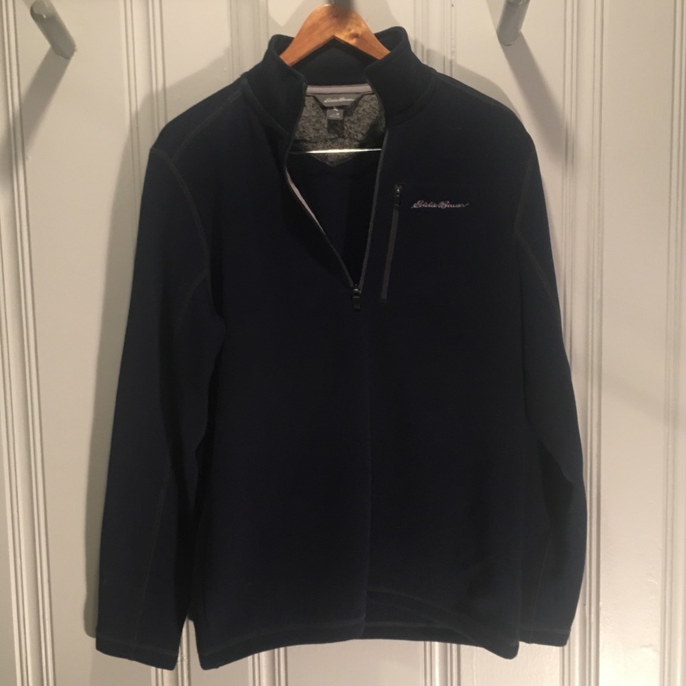 Eddie-Bauer Men's Fleece Pullover