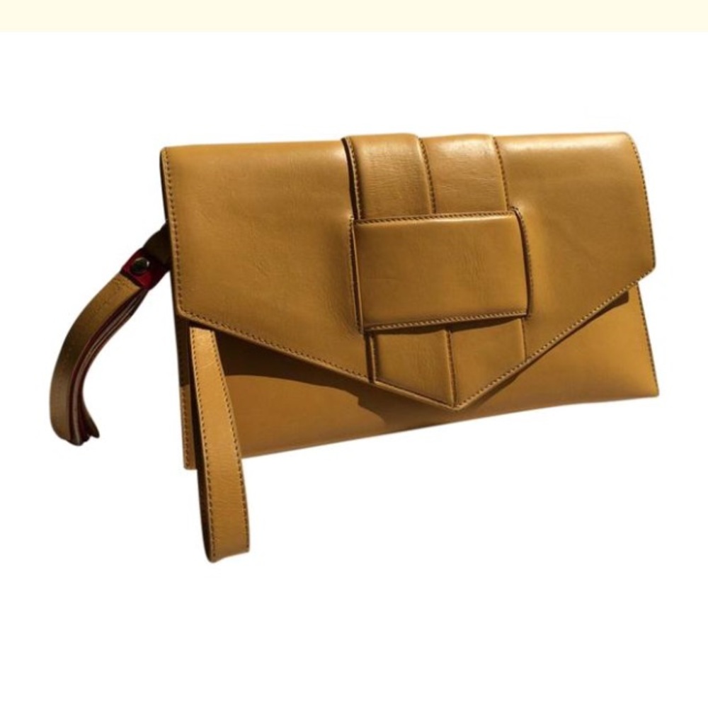 New Botkier Chelsea Leather Clutch