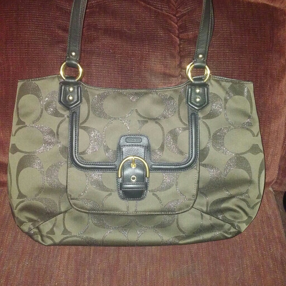 PERFECT condition!, Coach Campbell purse