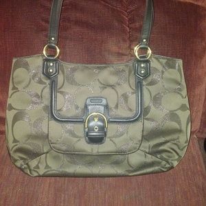 PERFECT condition!, Coach Campbell purse