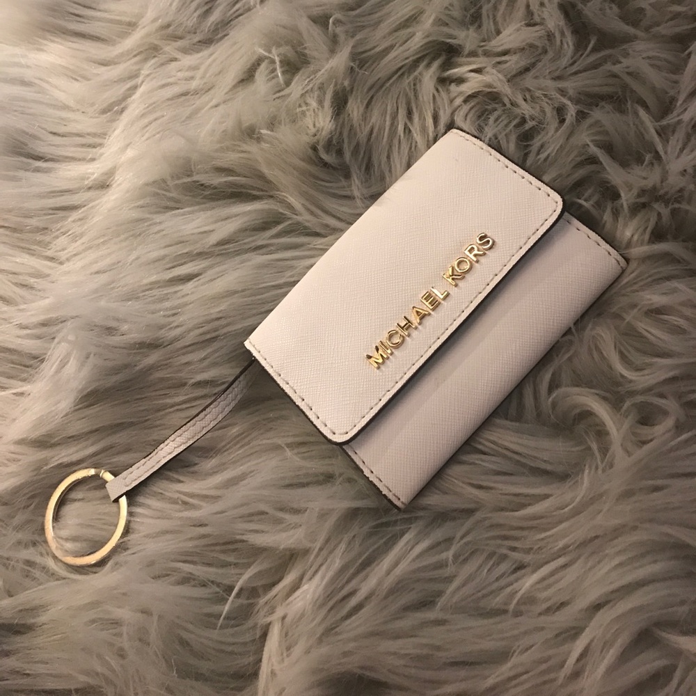 MICHAEL KORS keychain wallet