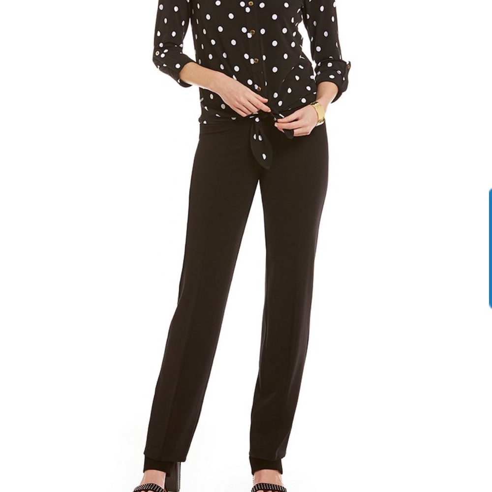 NWOT NYGARD SLIMS LUXE PANTS MEDIUM 10-12