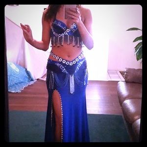 Belly dancing costume! Worn once!