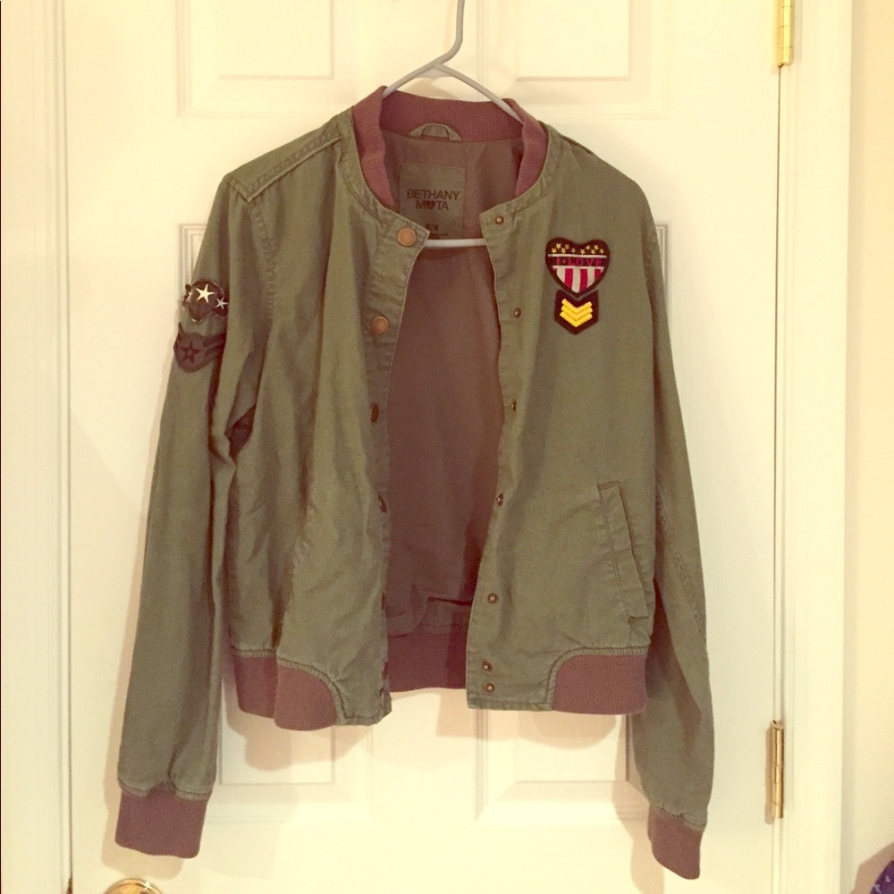 Bethany Mota Bomber Jacket