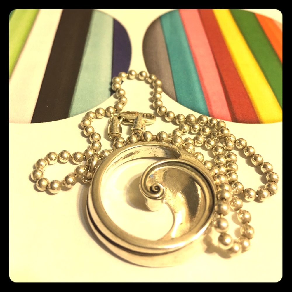 💕27 g Vintage 925 Sterling Silver Necklace - Picture 2 of 7