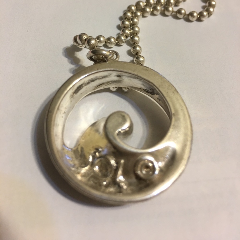 💕27 g Vintage 925 Sterling Silver Necklace - Picture 3 of 7