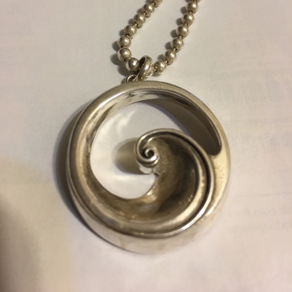 💕27 g Vintage 925 Sterling Silver Necklace - Picture 4 of 7