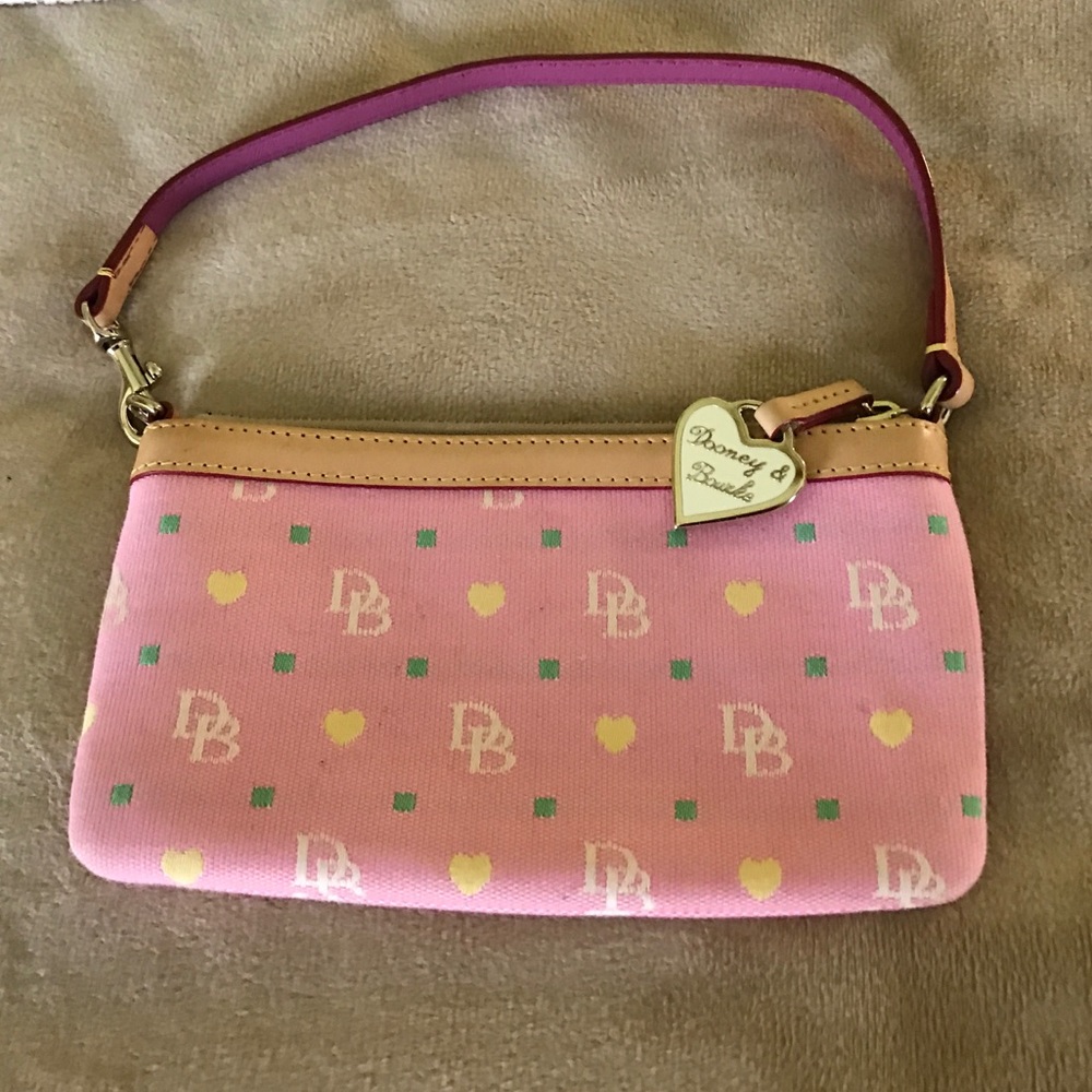 LIKE NEW!! Rooney and Bourke wristlet!