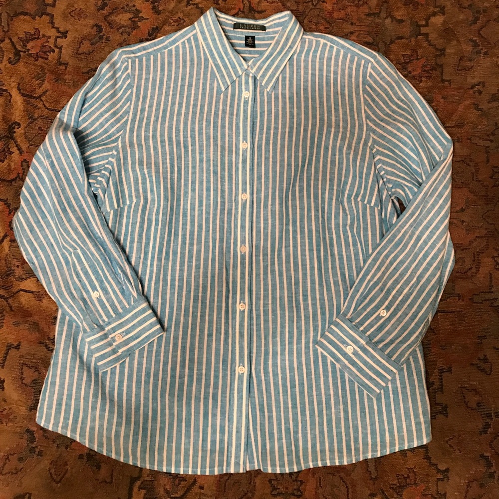 Ralph Lauren Linen Shirt