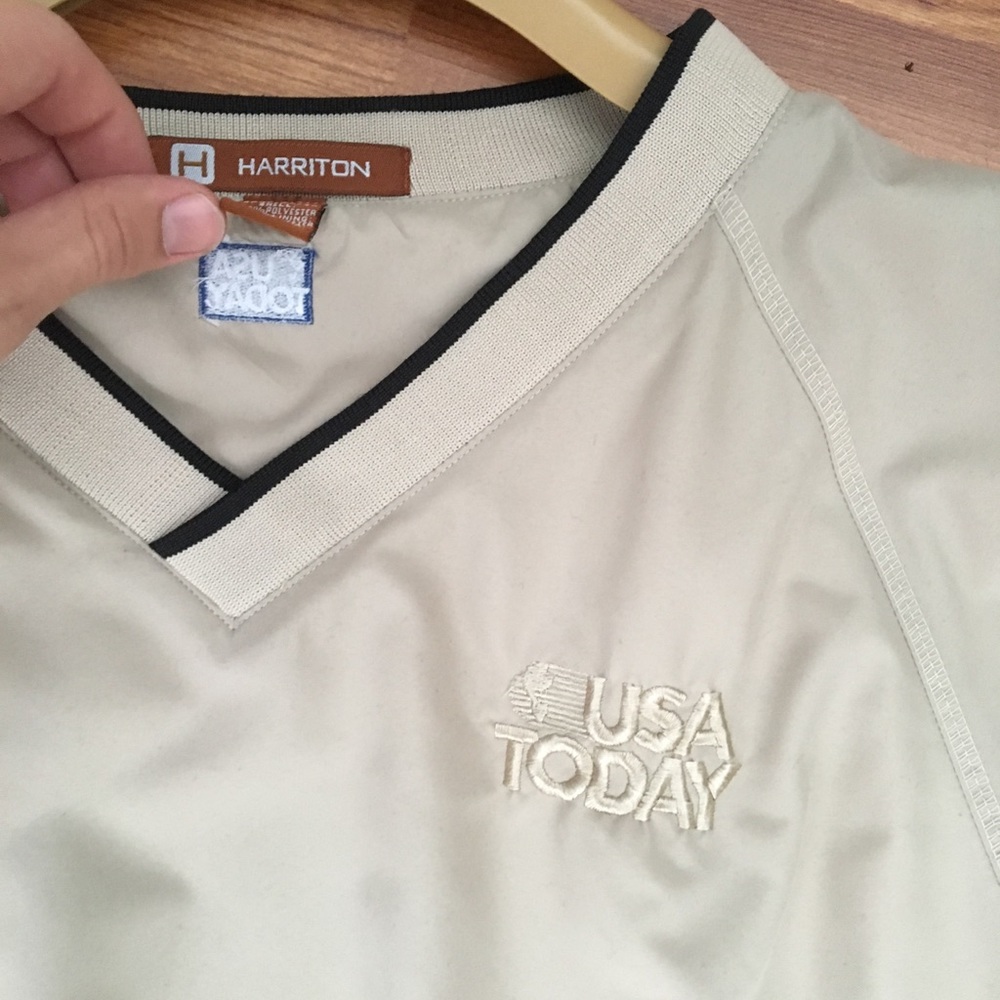 USA Today Vintage Never Worn Windbreaker RARE*