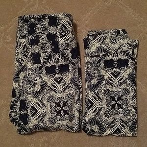 SALE! 🎉 New LuLaRoe Mommy & Me OS &L/XL leggings