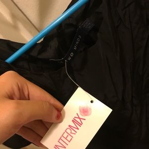 Intermix Black Dress