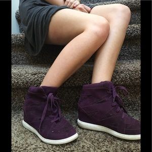 Purple High Tops