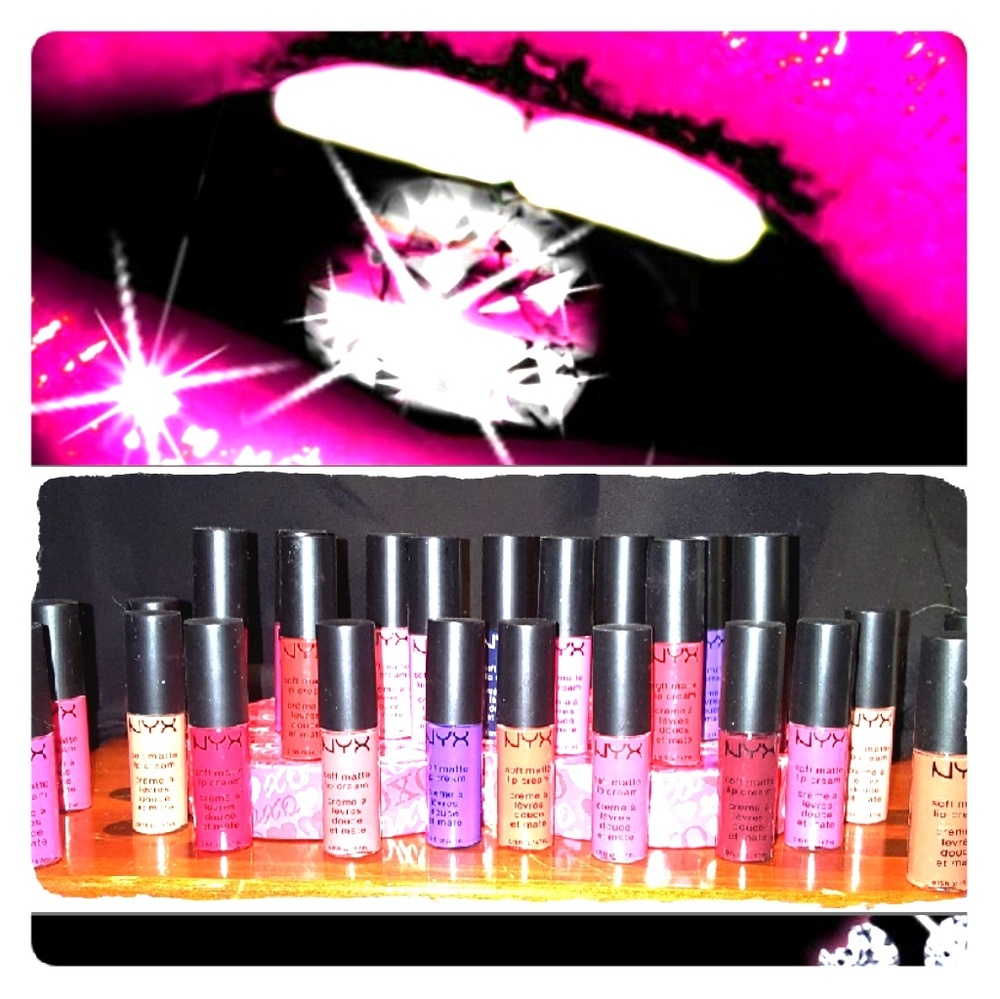 ONLY 24 LEFT! NYX Soft Matte Lip Cream