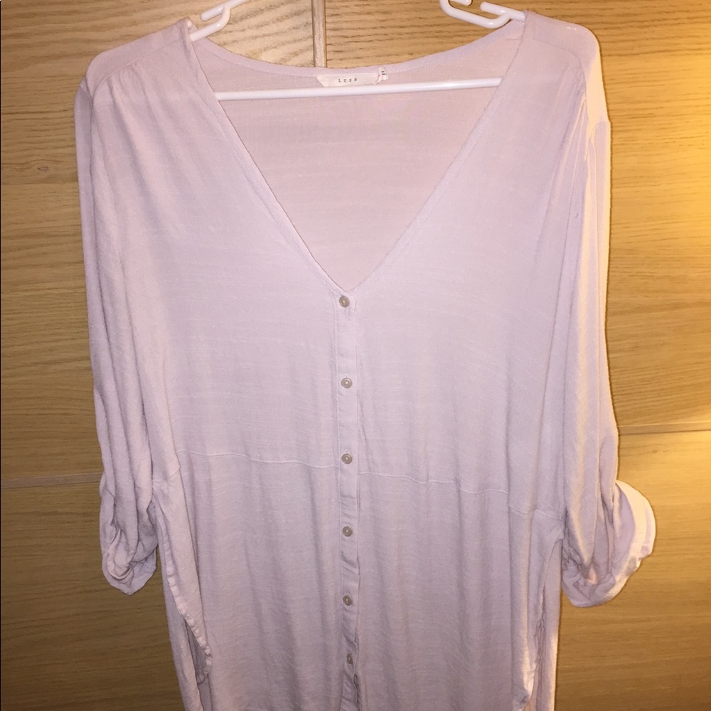 Blush Pink Lush Blouse