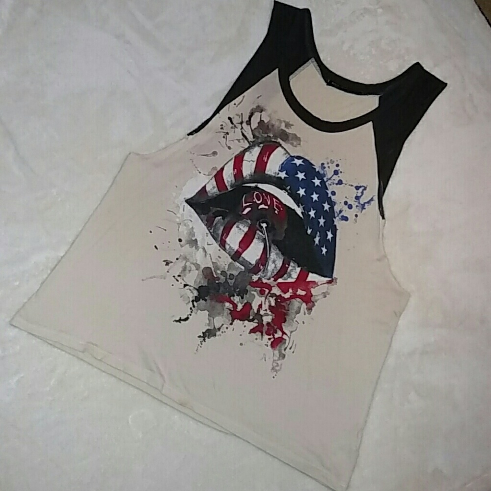 Oversize tank top