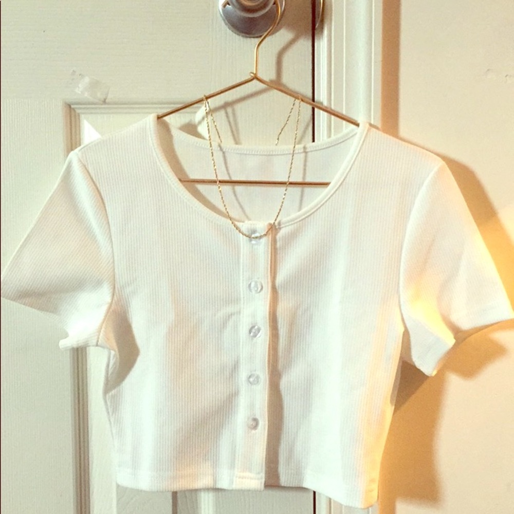 Two Piece White Set