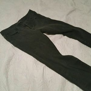 Fleece Lined Winter Black Skinny Jeans