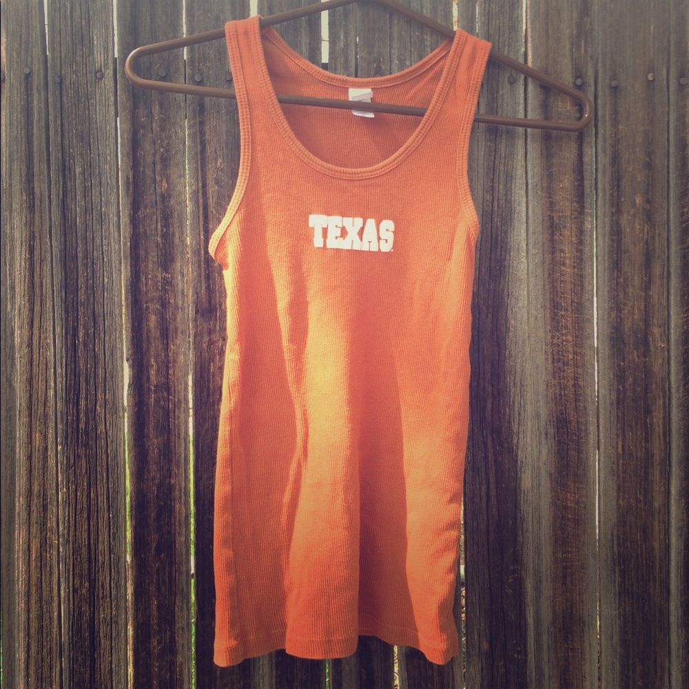 UT Texas Burnt Orange Tank Top XS