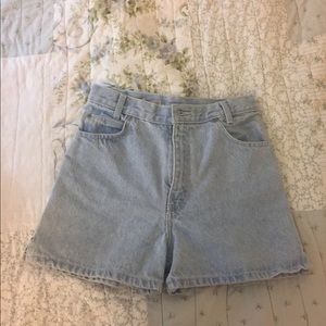 High-waisted shorts Jean