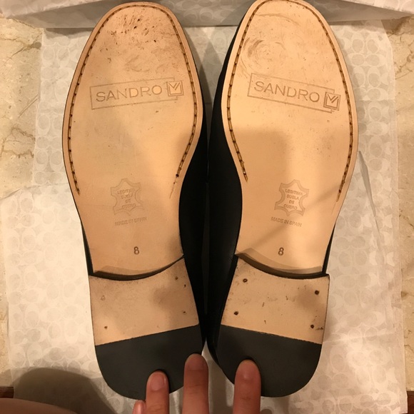 Sandro by Sandro Moscoloni loafers - size 8