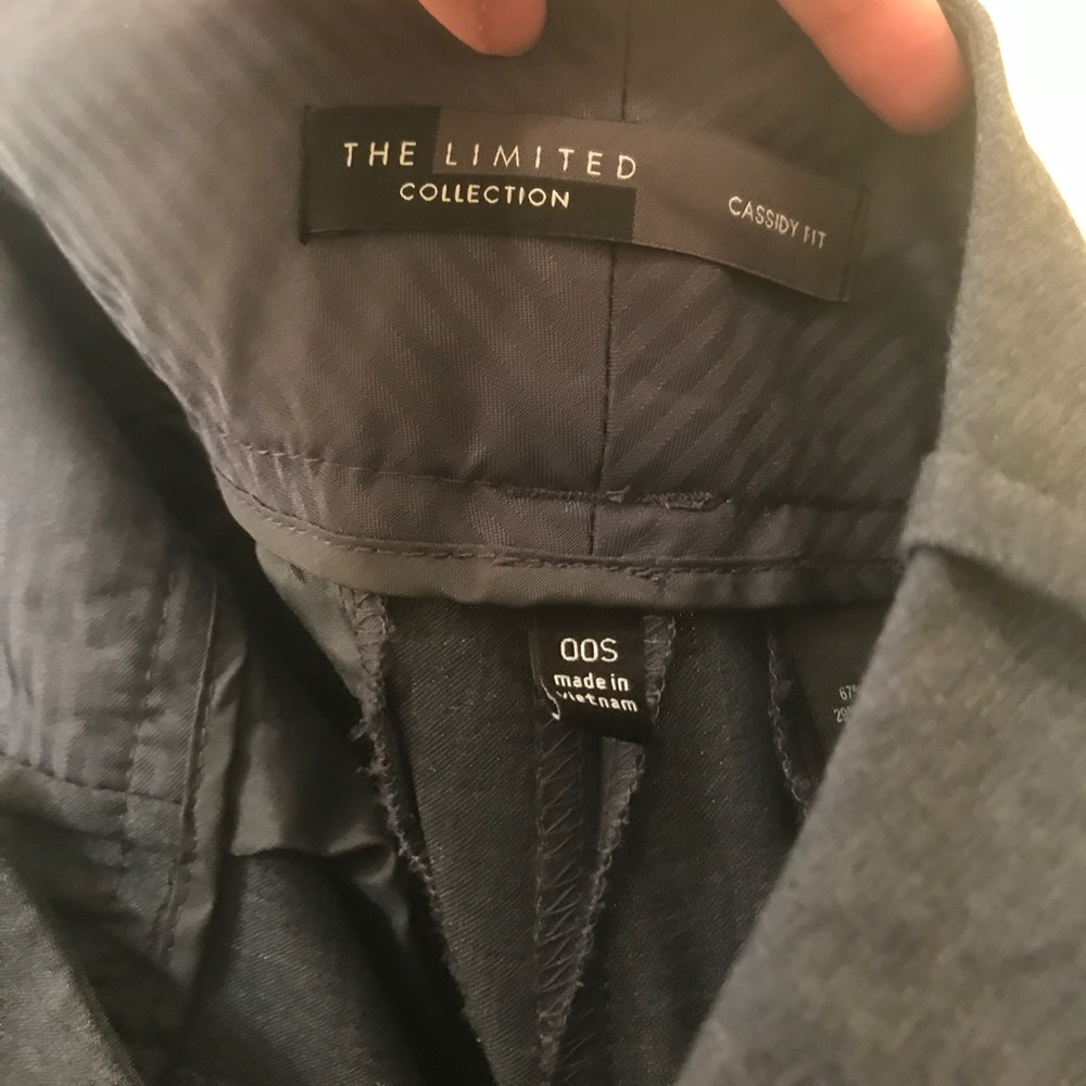 The Limited Cassidy Fit Dress Pants