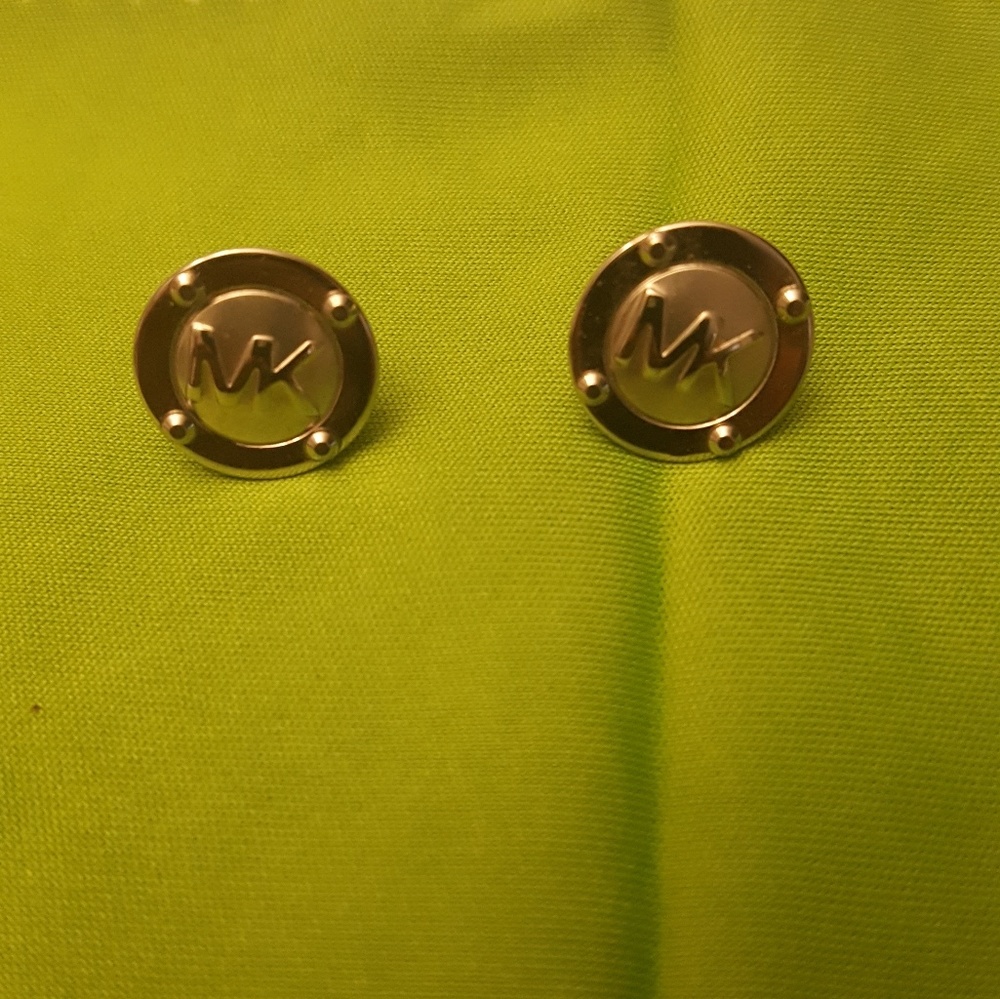 *****SOLD**** Michael Kors Stud Earrings