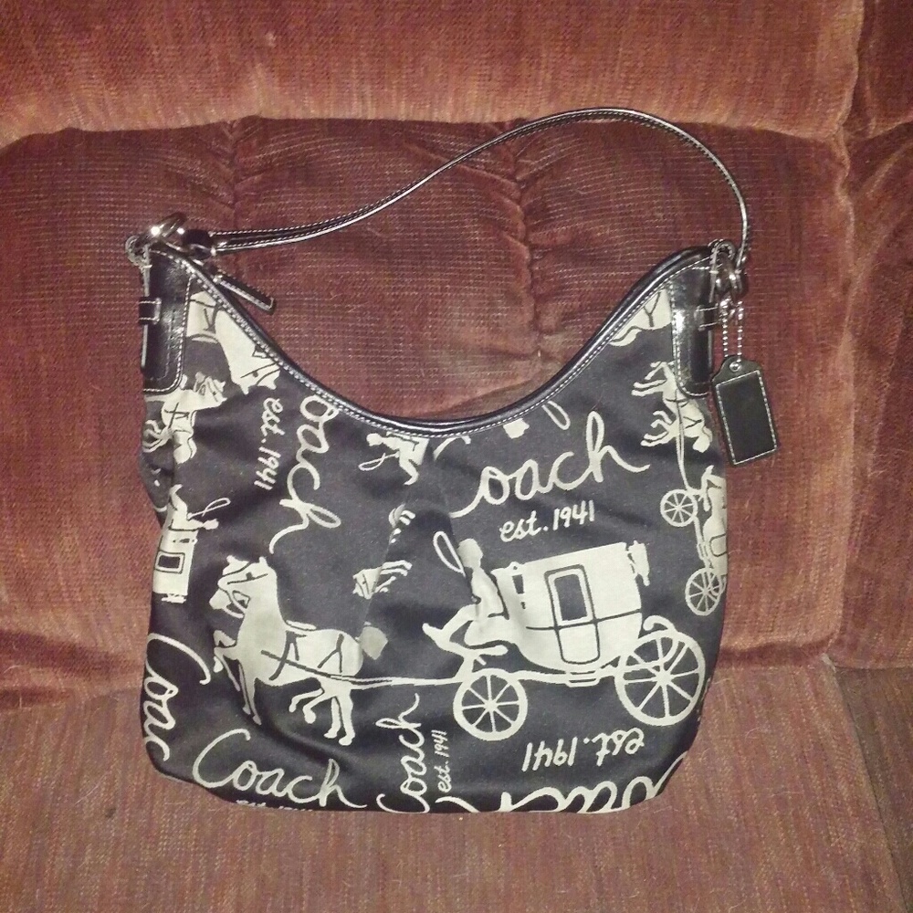 Coach satchel purse
