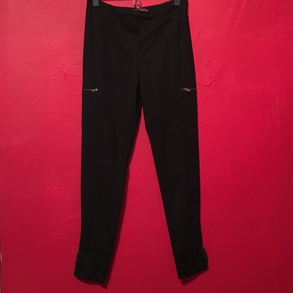 Zipper legging