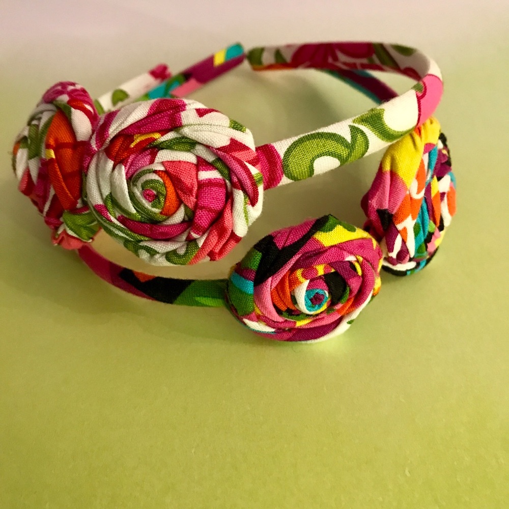 🌺 Two 2012-2013 Vera Bradley Headbands 🌺