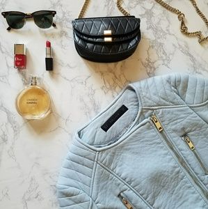 Zara Faux Leather Jacket